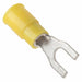 0191440042 by Molex - CONNECTOR SPADE TERM 10-12AWG #10 YEL