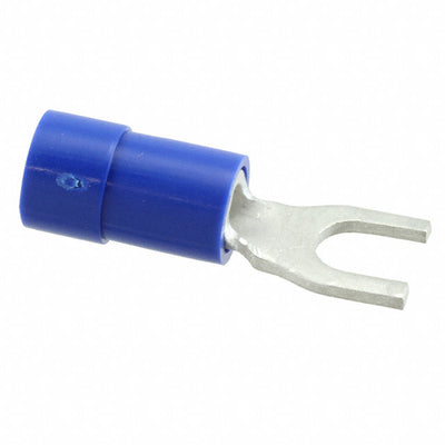 0191440015 by Molex - CONNECTOR SPADE TERM 14-16AWG #6 BLU