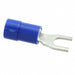 0191440015 by Molex - CONNECTOR SPADE TERM 14-16AWG #6 BLU