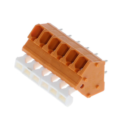 1914640000 by WeidmÃ¼ller - TERM BLOCK 6POS 45DEG 5MM PCB