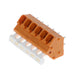 1914640000 by WeidmÃ¼ller - TERM BLOCK 6POS 45DEG 5MM PCB