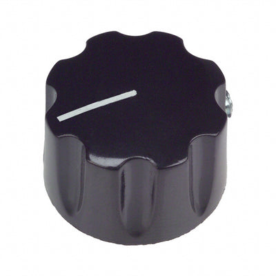 1914N by Electroswitch - KNOB ROTARY ROUND .25""DIA SHAFT