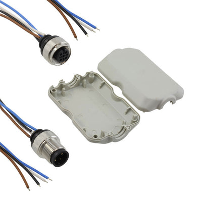 1915220000 by Weidmuller - CONNECTOR ADAPTER 4P-4P F-M INLINE