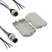 1915220000 by Weidmuller - CONNECTOR ADAPTER 4P-4P F-M INLINE