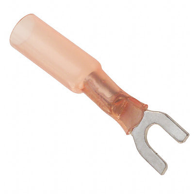 191640006 by Molex - CONNECTOR SPADE TERM 18-22AWG #6 RED