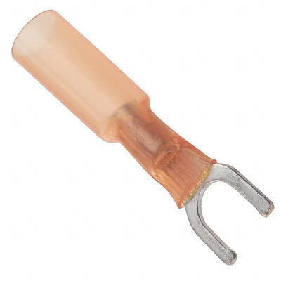 0191640008 by Molex - CONNECTOR SPADE TERM 18-22AWG #10 RED