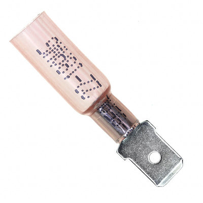 191640019 by Molex - CONNECTOR QC TAB 0.250 CRIMP
