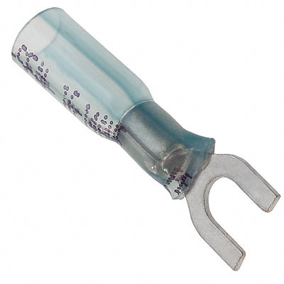 191640030 by Molex - CONNECTOR SPADE TERM 14-16AWG #10 BLU