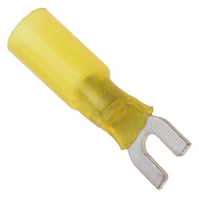 0191640069 by Molex - CONNECTOR SPADE TERM 10-12AWG #6 YEL