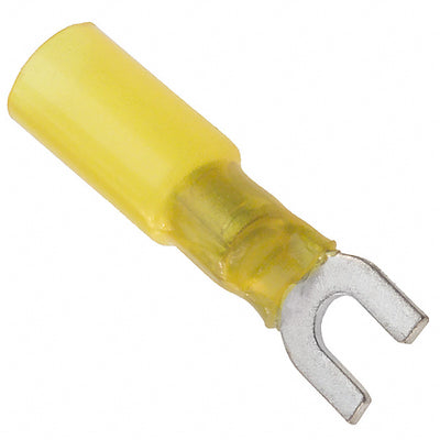 191640070 by Molex - CONNECTOR SPADE TERM 10-12AWG #8 YEL