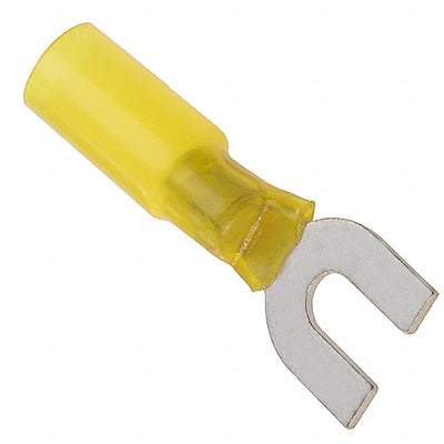 191640072 by Molex - CONNECTOR SPADE TERM 10-12AWG #10 YEL