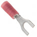 0191980005 by Molex - CONNECTOR SPADE TERM 18-22AWG #8 RED