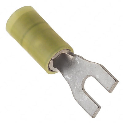 191980044 by Molex - CONNECTOR SPADE TERM 10-12AWG #6 YEL