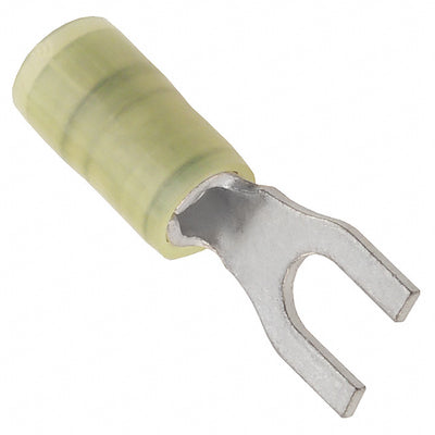0191980050 by Molex - CONNECTOR SPADE TERM 10-12AWG #10 YEL