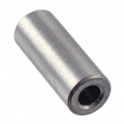 1919 by Keystone Electronics - ROUND SPACER #4 BRASS 5/8
