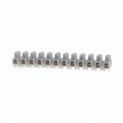 HE6HWPR/12 by Altech Corporation - CONNECTOR TERM STRIP 12 POLES 12MM