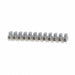 HE6HWPR/12 by Altech Corporation - CONNECTOR TERM STRIP 12 POLES 12MM