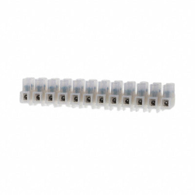 40.112 by Altech Corporation - CONNECTOR TERM STRIP 12 POLES 8MM