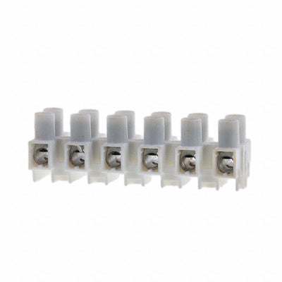 HE16HWPR/06 by Altech Corporation - CONNECTOR TERM STRIP 6 POLES 15MM