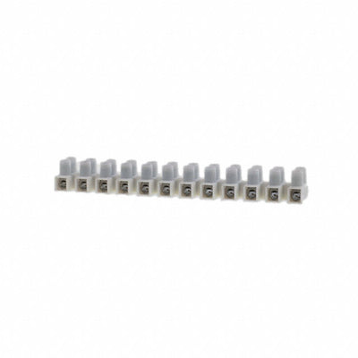 HE6WPR/12 by Altech Corporation - CONNECTOR TERM STRIP 12 POLES 12MM