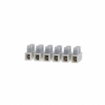 HE4WPR/06 by Altech Corporation - CONNECTOR TERM STRIP 6 POLES 10MM