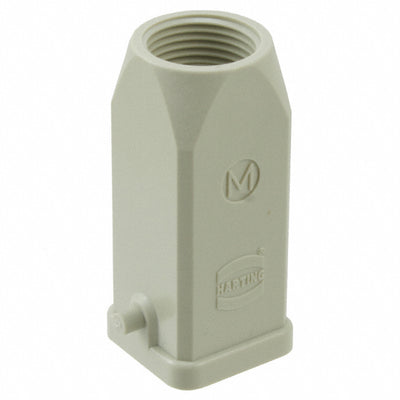 19200030420 by HARTING - CONNECTOR HOOD TOP ENTRY SZ3A M20