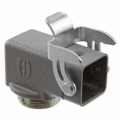 19200031165 by HARTING - HAN 3A-BASE ANGLED-M25