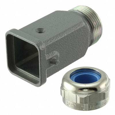 19200031422 by HARTING - CONNECTOR HOOD TOP ENTRY SZ3A M25