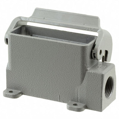19200160290 by HARTING - CONNECTOR BASE SIDE ENTRY SZ16A M20