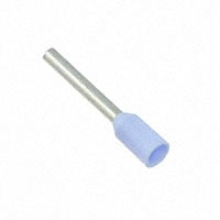 2621.0/100 by Altech - FERRULE, INS, 24AWG, LT BLUE, IN