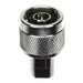192109 by Amphenol RF - CONNECTOR ADAPT FME PLUG TO N PLUG
