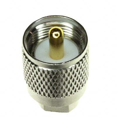 192110 by Amphenol RF - CONNECTOR ADAPT FME PLUG TO UHF PLUG