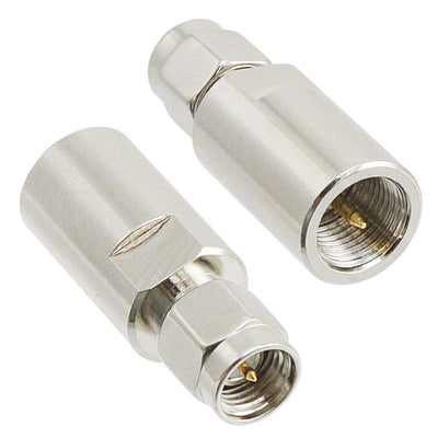192113 by Amphenol RF - CONNECTOR ADAPT SMA PLUG TO FME PLUG