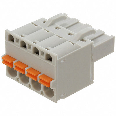 1921900 by Phoenix Contact - TERM BLOCK PLUG 4POS STR 5MM