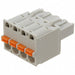 1921900 by Phoenix Contact - TERM BLOCK PLUG 4POS STR 5MM