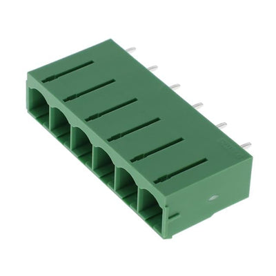 1922527 by Phoenix Contact - TERM BLOCK HDR 6POS VERT 10.16MM