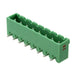 1923814 by Phoenix Contact - TERM BLOCK HDR 8POS 90DEG 5MM