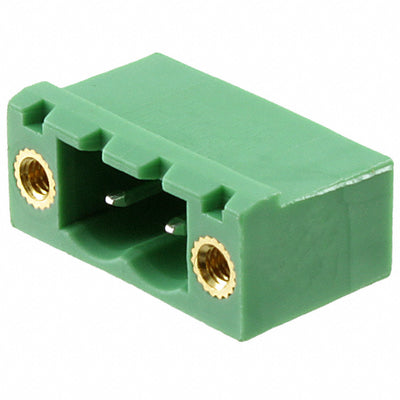 1924088 by Phoenix Contact - TERM BLOCK HDR 2POS 90DEG 5.08MM
