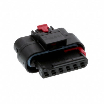 1924292-5 by TE Connectivity AMP Connectors - CONNECTOR RECPT HSG 6POS 4.00MM