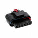 1924292-5 by TE Connectivity AMP Connectors - CONNECTOR RECPT HSG 6POS 4.00MM