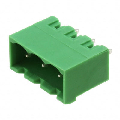 1746017 by Phoenix Contact - TERM BLOCK HDR 3POS VERT 5.08MM