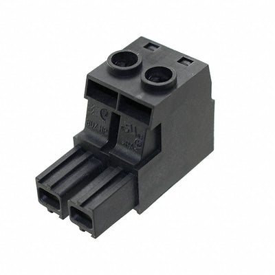 1924540000 by WeidmÃ¼ller - TERM BLOCK PLUG 2POS STR 10.16MM