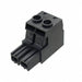 1924540000 by WeidmÃ¼ller - TERM BLOCK PLUG 2POS STR 10.16MM