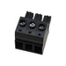 1924550000 by WeidmÃƒÂ¼ller - TERM BLOCK PLUG 3POS STR 10.16MM