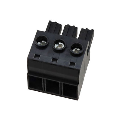 1924550000 by Weidmuller - TERM BLOCK PLUG 3POS STR 10.16MM