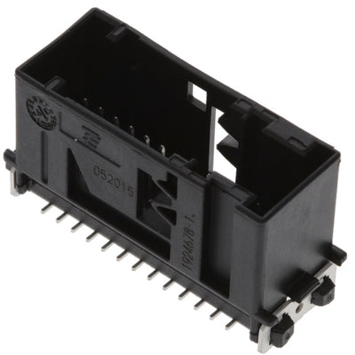 1924678-1 by TE Connectivity AMP Connectors - CONNECTOR HEADER SMD 26POS 2.54MM