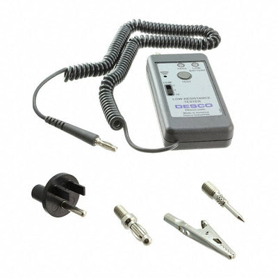 19249 by Desco - LOW RESISTANCE TESTER