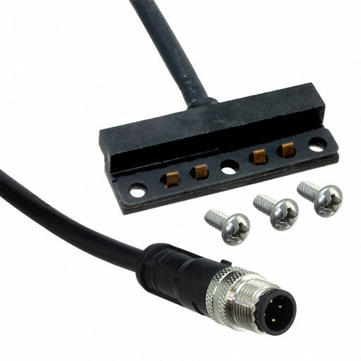 19251-0100 by Omron Automation and Safety - CABLE 10M FOR UMQ MATS M 4 POS