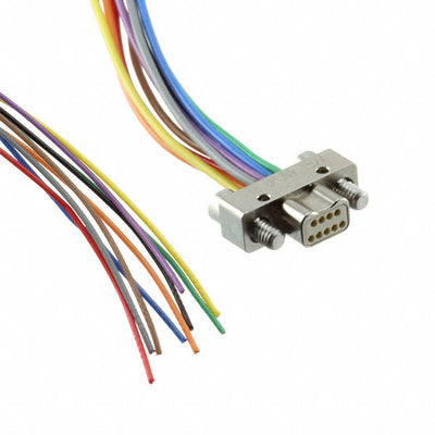 1925214-9 by TE Connectivity Aerospace, Defense and Marine - CABLE ASSY DB09 UNSHLD 457.2MM