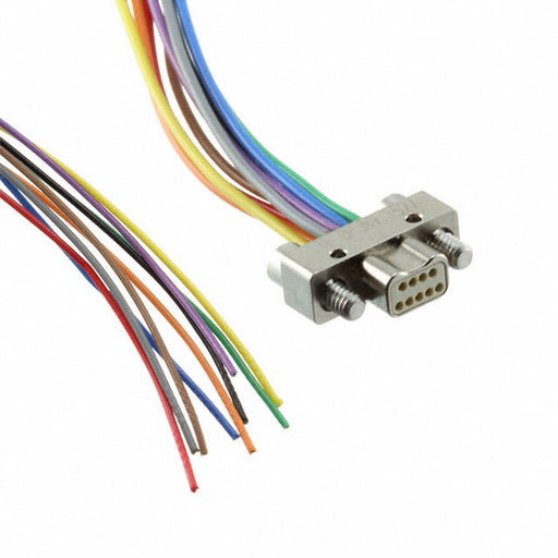 1925214-9 by TE Connectivity Aerospace, Defense and Marine - CABLE ASSY DB09 UNSHLD 457.2MM